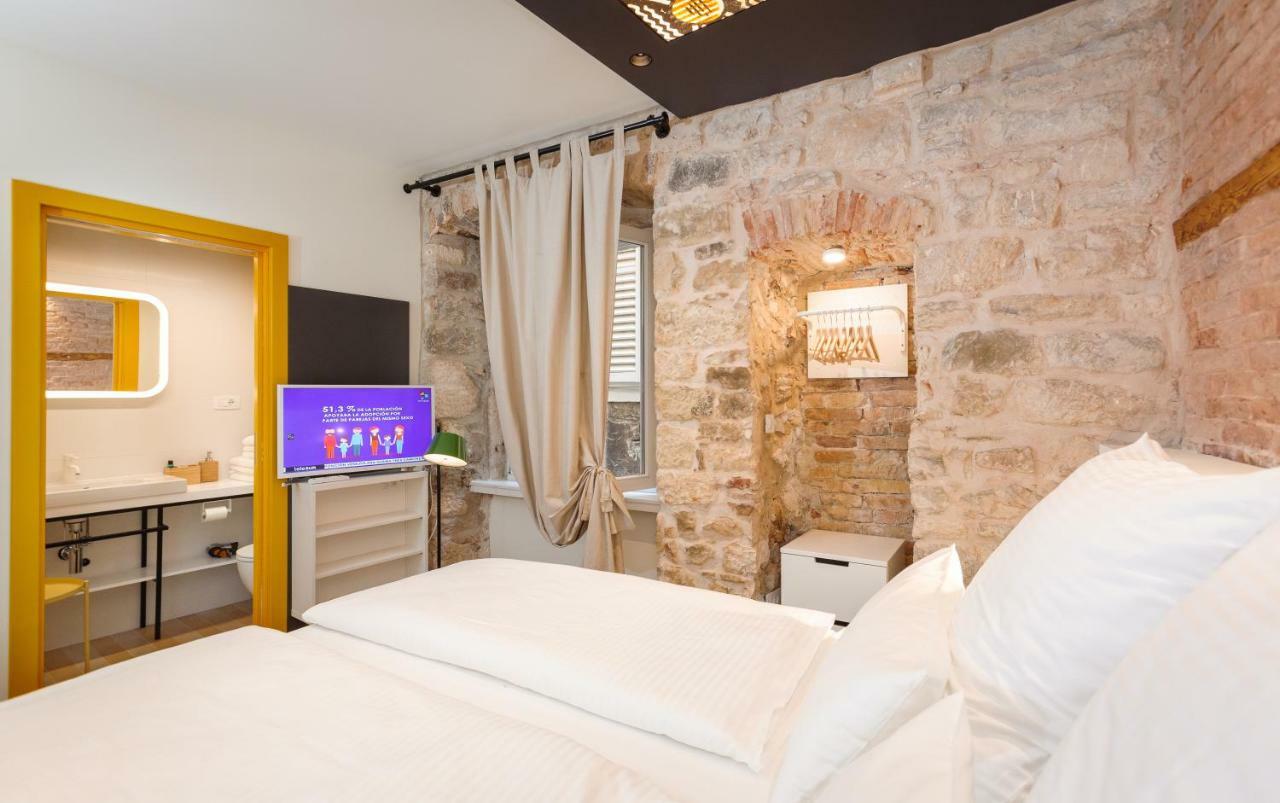 Luxury Rooms Bajamonti 斯普利特 外观 照片
