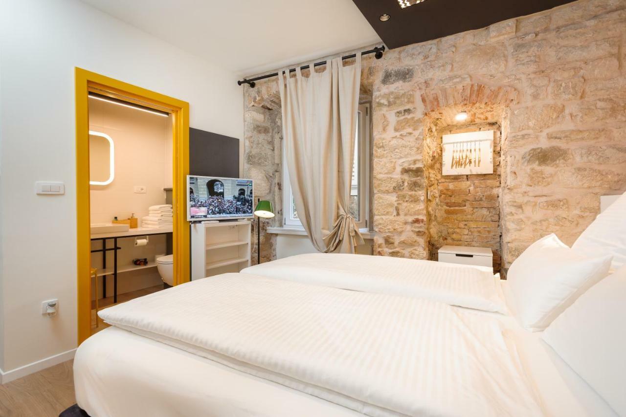 Luxury Rooms Bajamonti 斯普利特 外观 照片