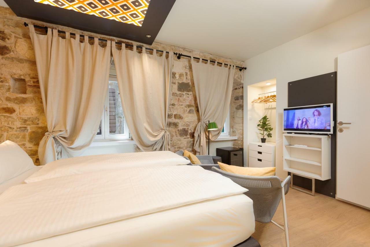 Luxury Rooms Bajamonti 斯普利特 外观 照片