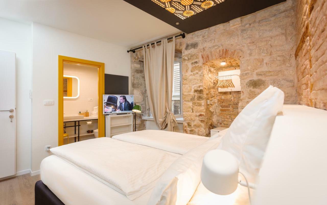 Luxury Rooms Bajamonti 斯普利特 外观 照片